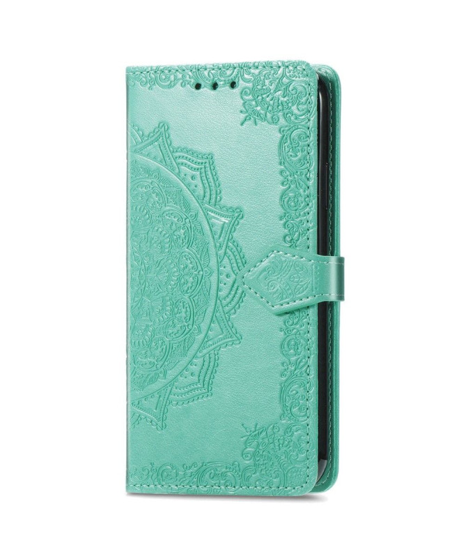 Housse Xiaomi Poco X4 Pro 5G Mandala simili cuir 001 Series - photo 22