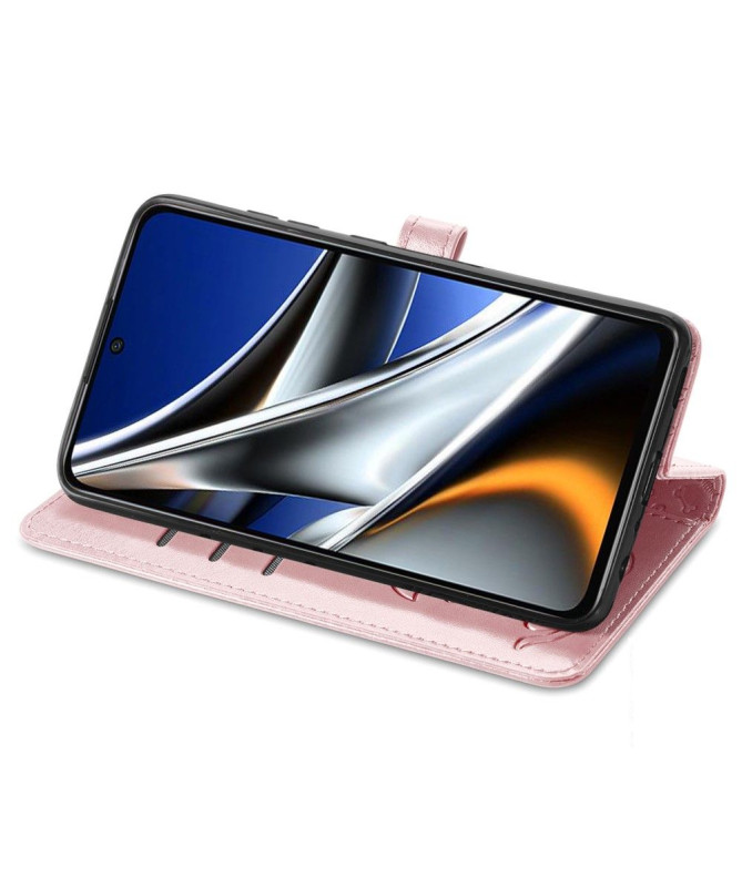 Housse Xiaomi Poco X4 Pro 5G effet cuir animaux en relief - photo 19