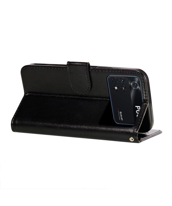 Housse Xiaomi Poco X4 Pro 5G Rabat Porte-Cartes