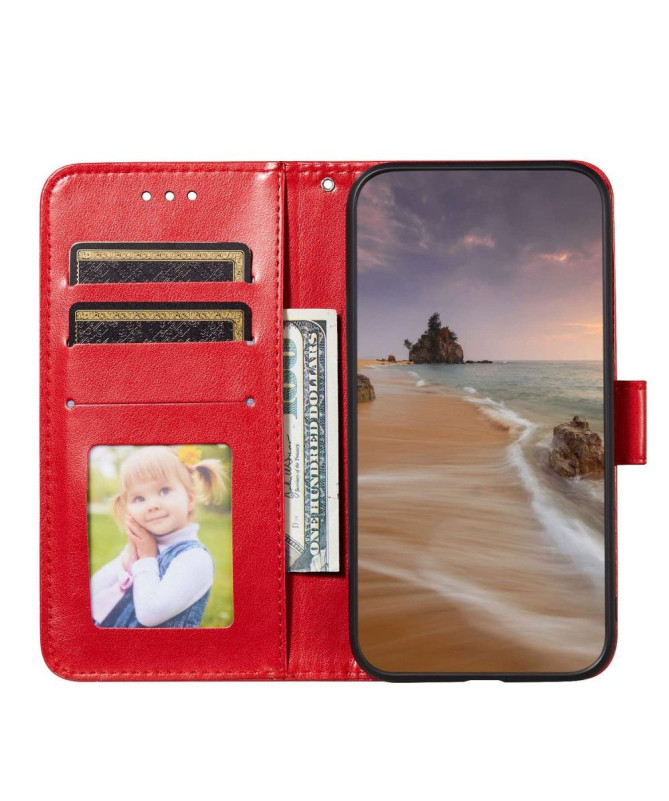 Housse Xiaomi Poco X4 Pro 5G Rabat Porte-Cartes