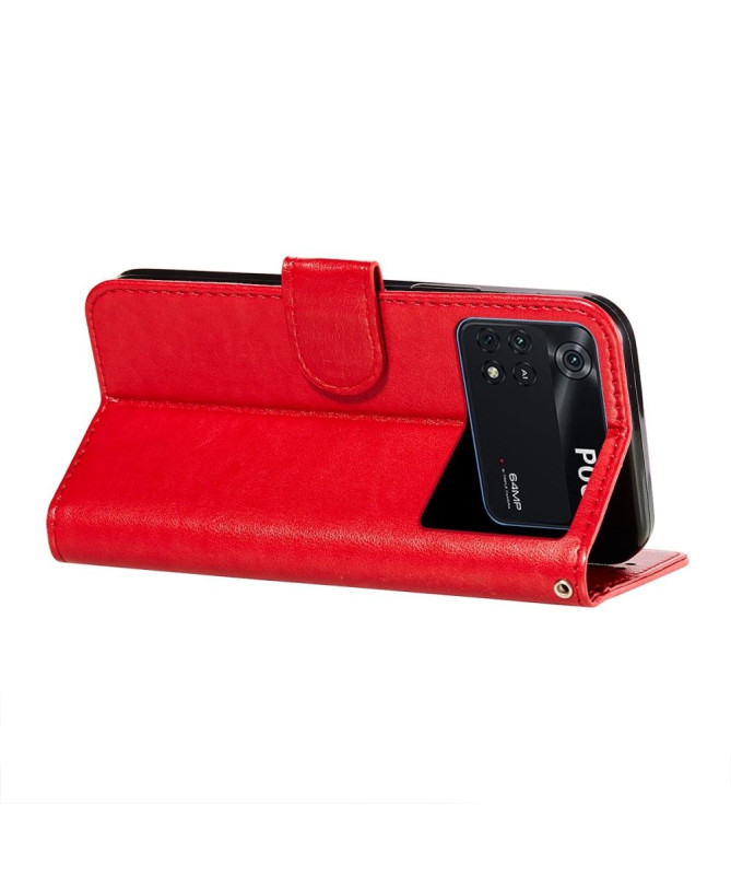 Housse Xiaomi Poco X4 Pro 5G Rabat Porte-Cartes