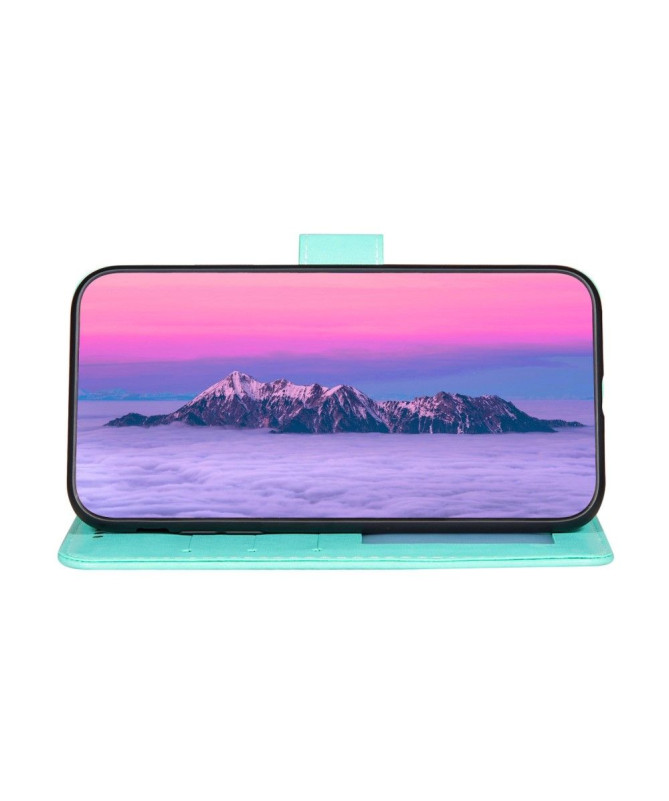 Housse Xiaomi Poco X4 Pro 5G Rabat Porte-Cartes