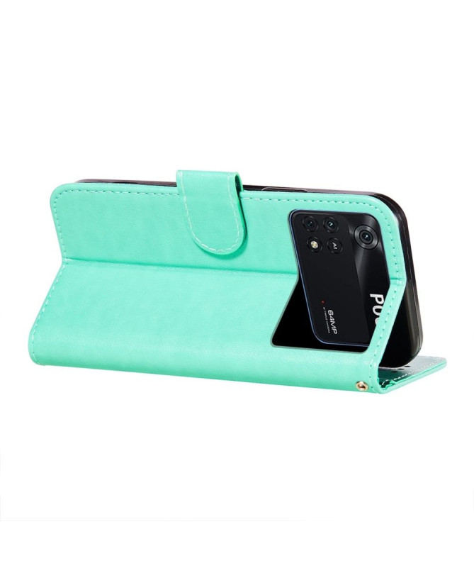 Housse Xiaomi Poco X4 Pro 5G Rabat Porte-Cartes