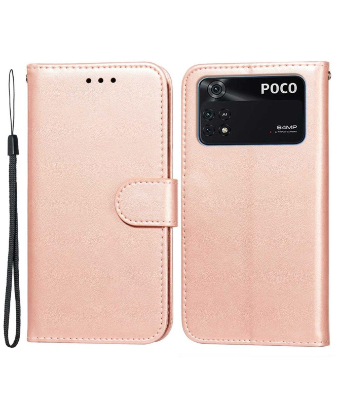 Housse Xiaomi Poco X4 Pro 5G Rabat Porte-Cartes