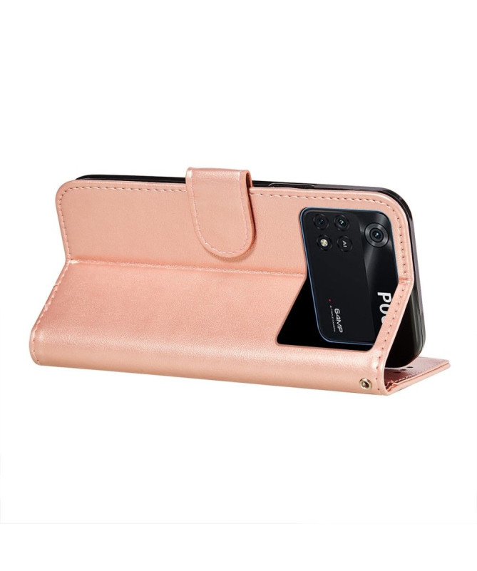 Housse Xiaomi Poco X4 Pro 5G Rabat Porte-Cartes