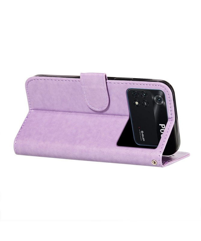 Housse Xiaomi Poco X4 Pro 5G Rabat Porte-Cartes