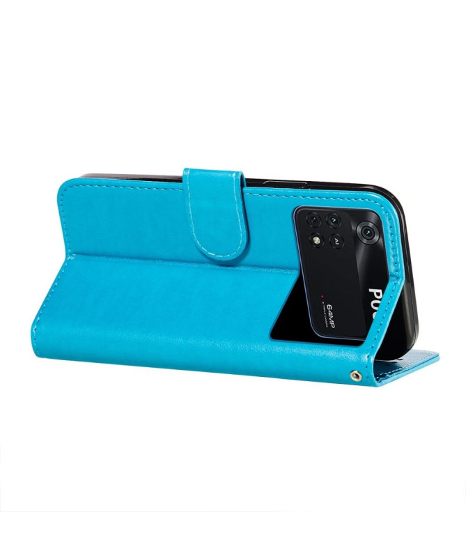 Housse Xiaomi Poco X4 Pro 5G Rabat Porte-Cartes