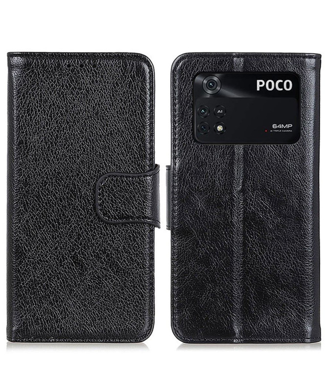 Housse Poco M4 Pro 4G Style Cuir Vieilli