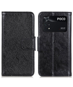 Housse Poco M4 Pro 4G Style Cuir Vieilli