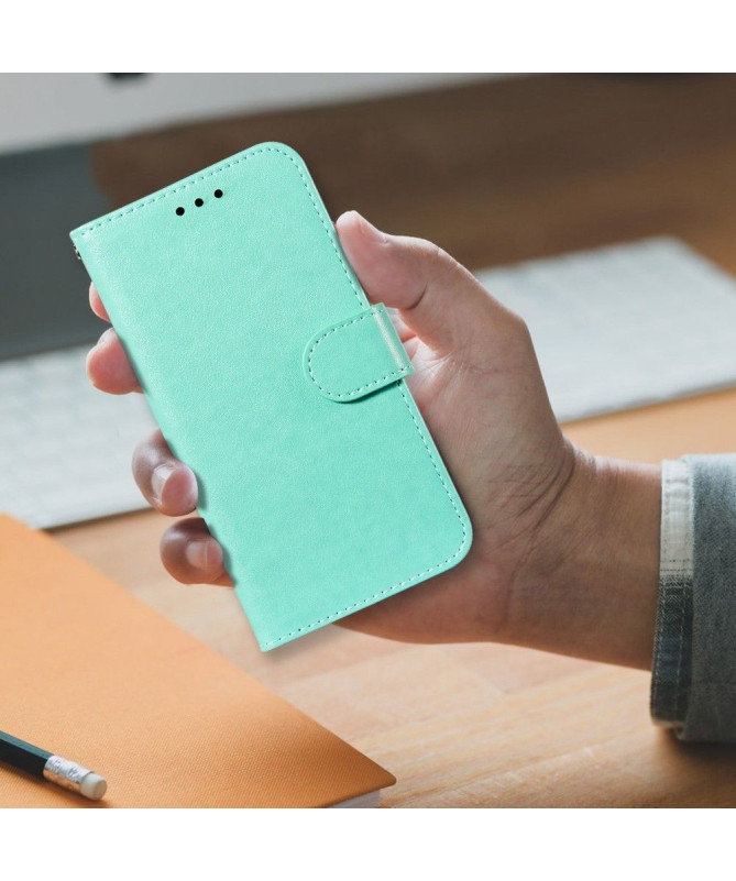 Housse Poco M4 Pro 4G Rabat Porte-Cartes