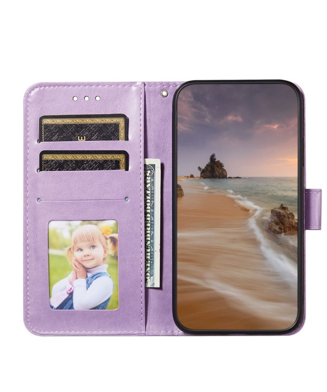 Housse Poco M4 Pro 4G Rabat Porte-Cartes