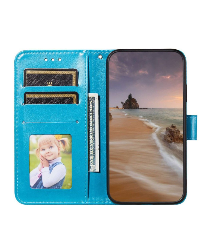 Housse Poco M4 Pro 4G Rabat Porte-Cartes