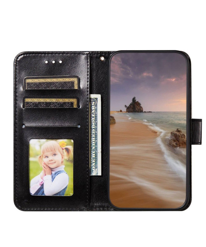 Housse Poco M4 Pro 4G Rabat Porte-Cartes