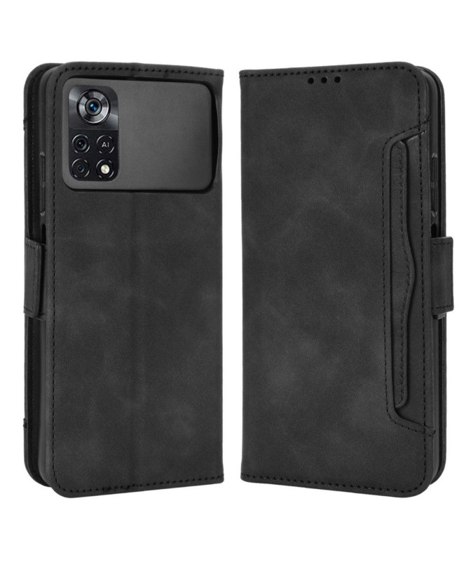 Housse Poco M4 Pro 4G Premium avec Porte Cartes