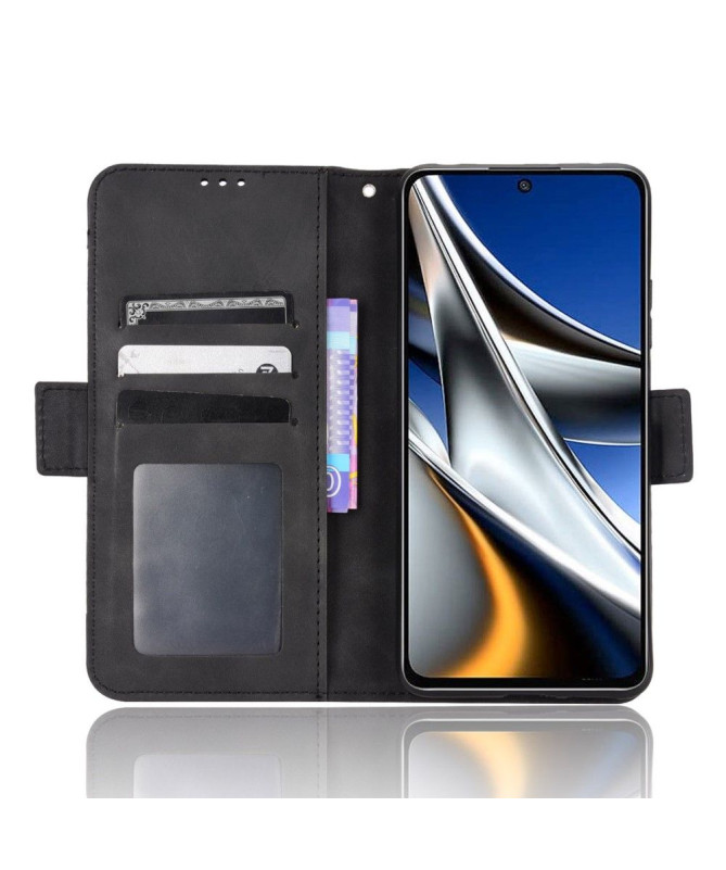 Housse Poco M4 Pro 4G Premium avec Porte Cartes