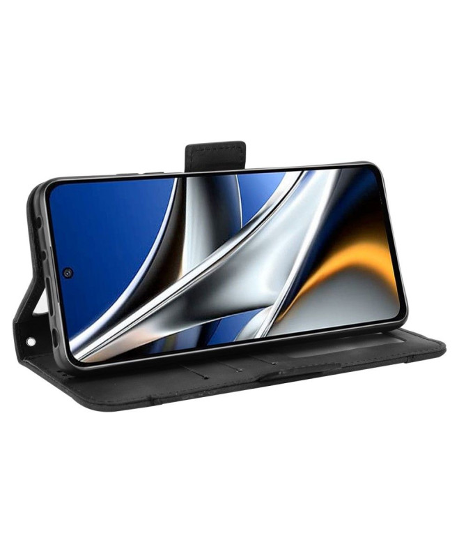 Housse Poco M4 Pro 4G Premium avec Porte Cartes