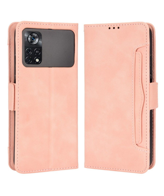 Housse Poco M4 Pro 4G Premium avec Porte Cartes