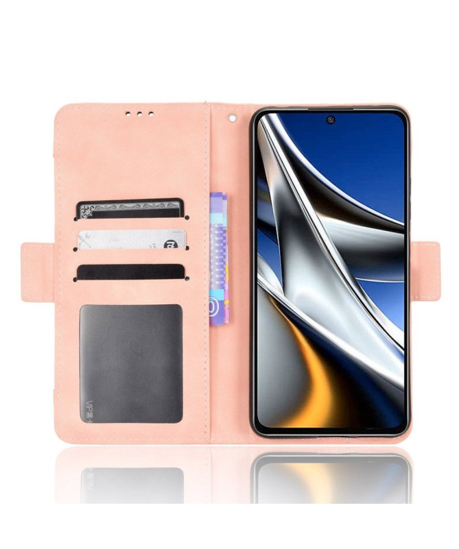 Housse Poco M4 Pro 4G Premium avec Porte Cartes