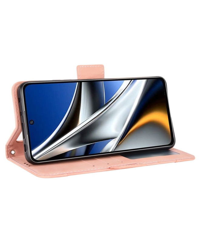 Housse Poco M4 Pro 4G Premium avec Porte Cartes