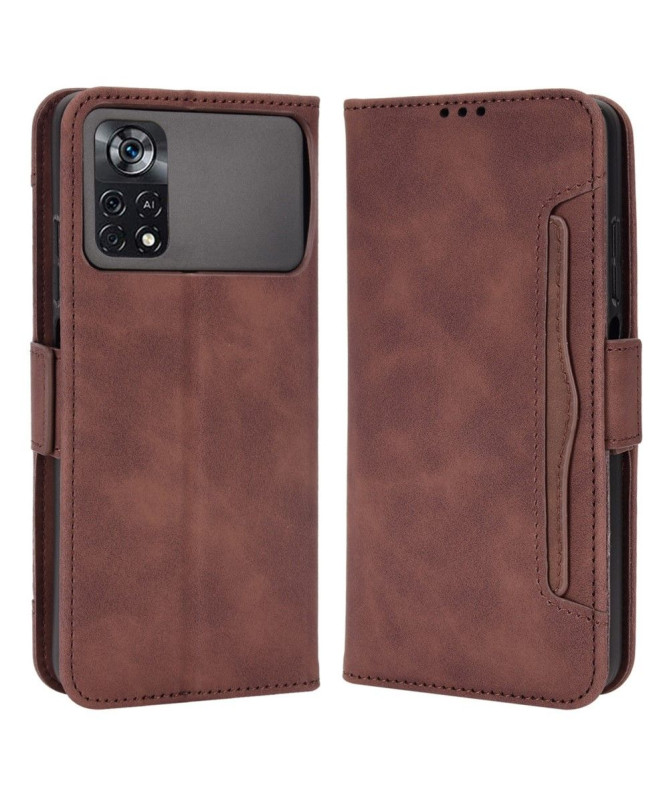 Housse Poco M4 Pro 4G Premium avec Porte Cartes