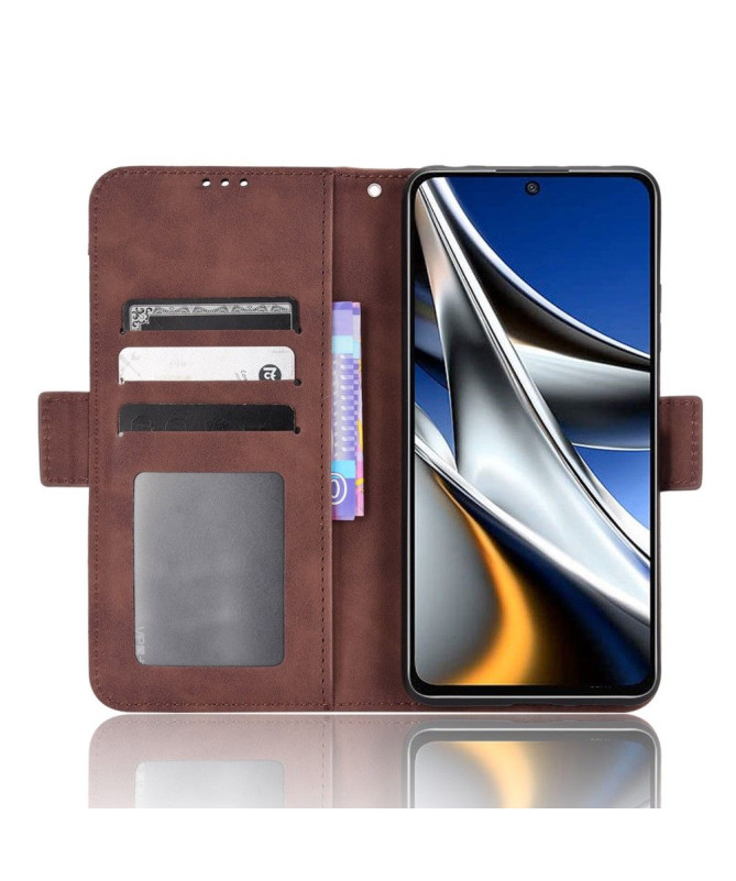 Housse Poco M4 Pro 4G Premium avec Porte Cartes