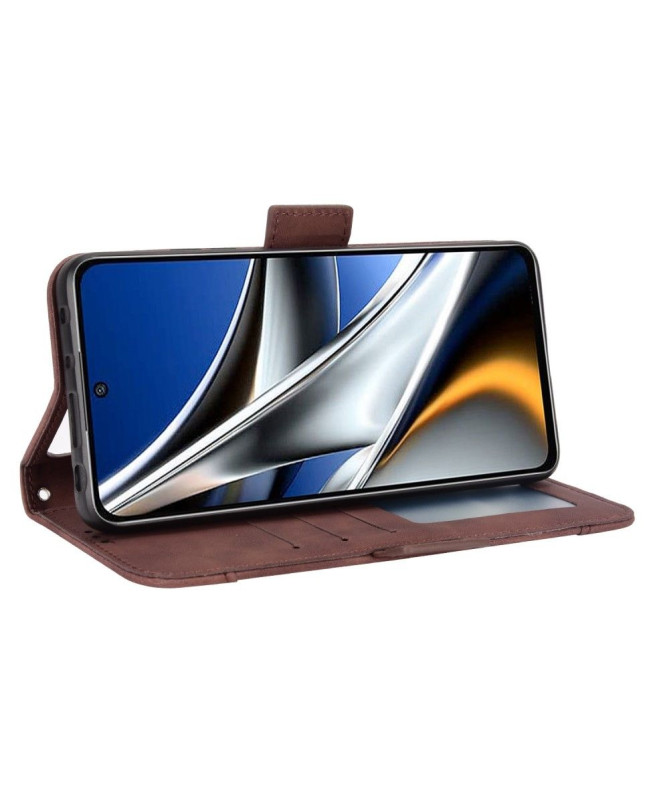 Housse Poco M4 Pro 4G Premium avec Porte Cartes