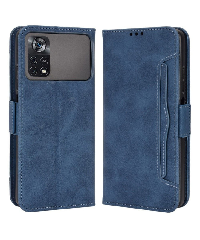 Housse Poco M4 Pro 4G Premium avec Porte Cartes