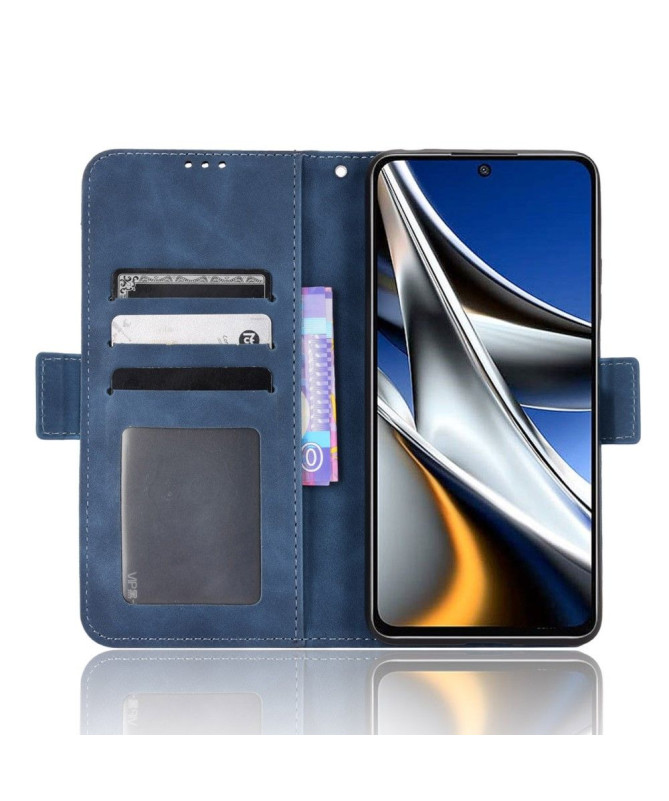 Housse Poco M4 Pro 4G Premium avec Porte Cartes