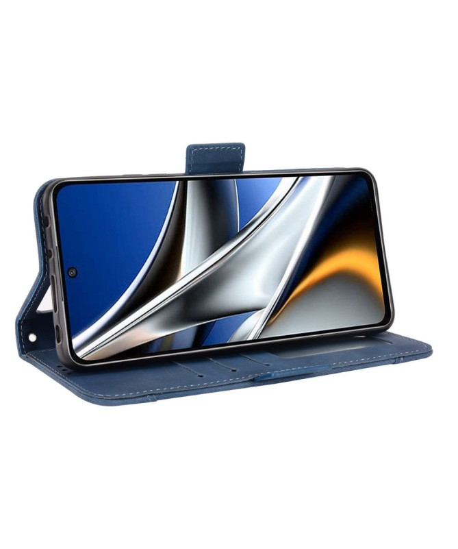 Housse Poco M4 Pro 4G Premium avec Porte Cartes