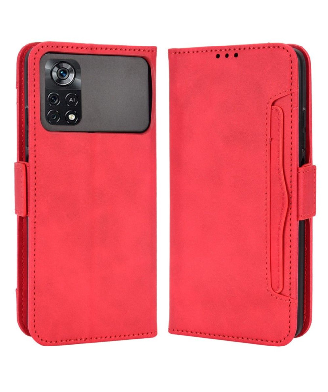 Housse Poco M4 Pro 4G Premium avec Porte Cartes