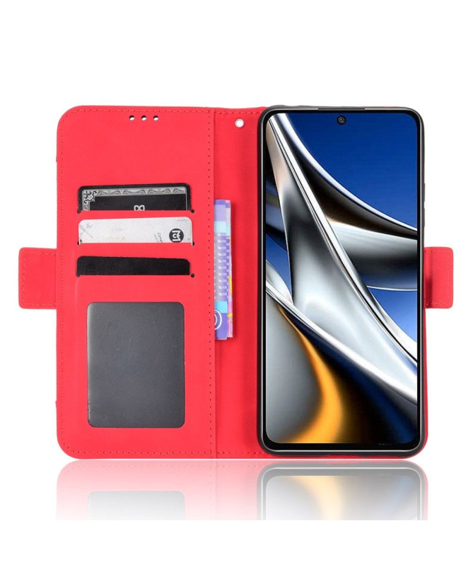 Housse Poco M4 Pro 4G Premium avec Porte Cartes