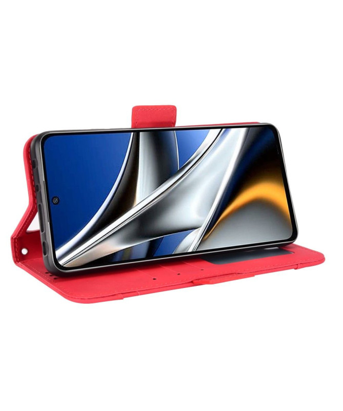 Housse Poco M4 Pro 4G Premium avec Porte Cartes