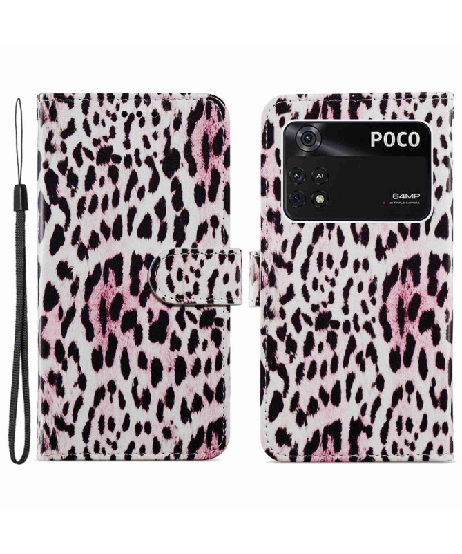 Housse Poco M4 Pro 4G Motif Leopard