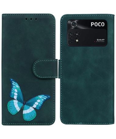 Housse Poco M4 Pro 4G Protection Papillon Coloré