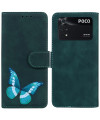 Housse Poco M4 Pro 4G Protection Papillon Coloré