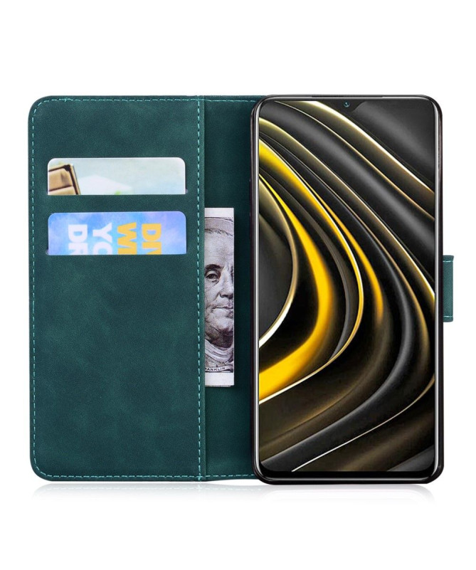 Housse Poco M4 Pro 4G Protection Papillon Coloré