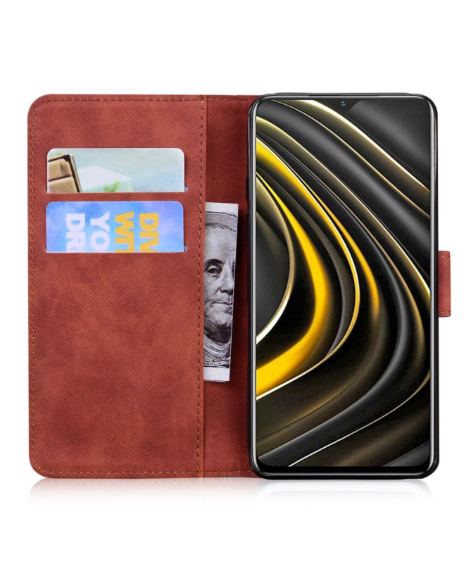 Housse Poco M4 Pro 4G Protection Papillon Coloré