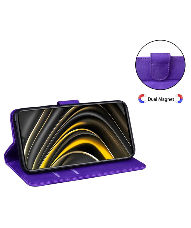 Housse Poco M4 Pro 4G Protection Papillon Coloré