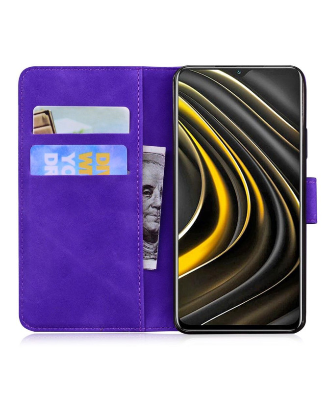 Housse Poco M4 Pro 4G Protection Papillon Coloré