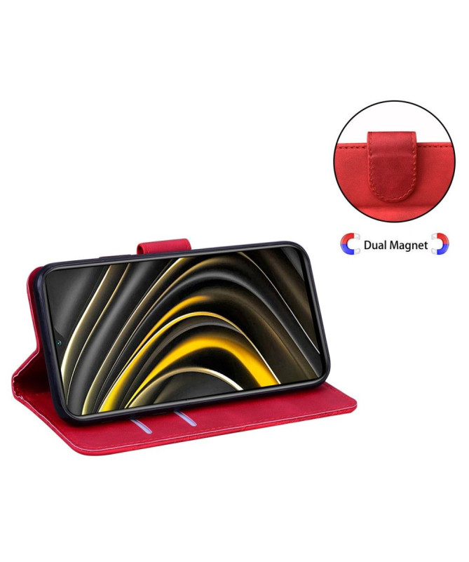 Housse Poco M4 Pro 4G Protection Papillon Coloré