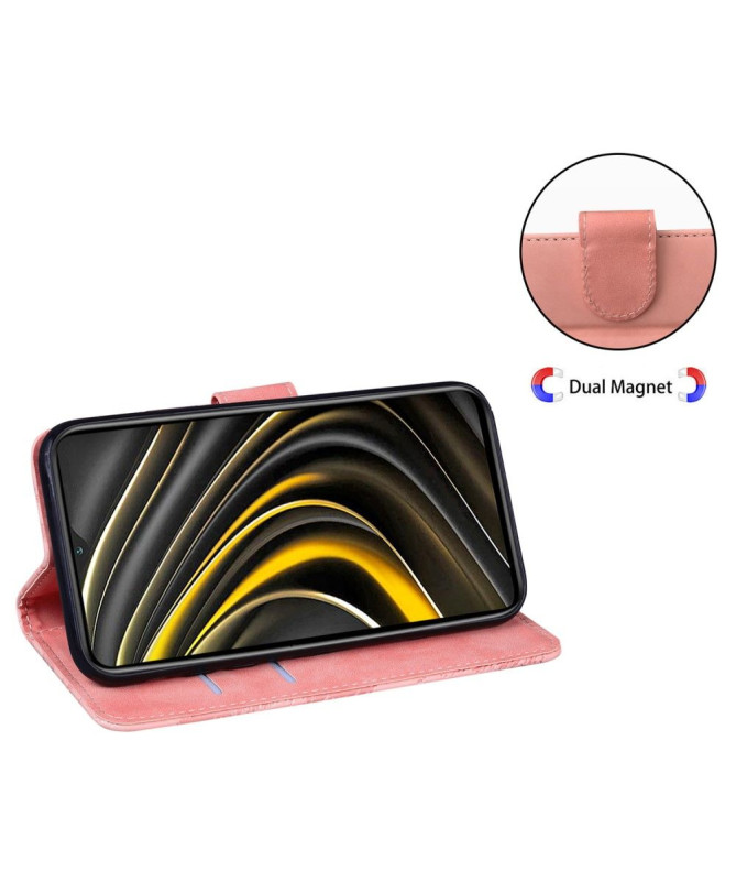 Housse Poco M4 Pro 4G Protection Papillon Coloré