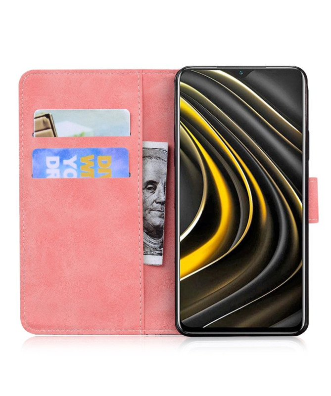 Housse Poco M4 Pro 4G Protection Papillon Coloré