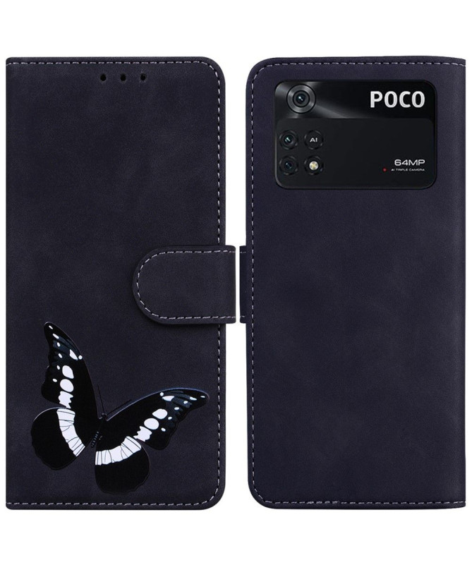 Housse Poco M4 Pro 4G Protection Papillon Coloré