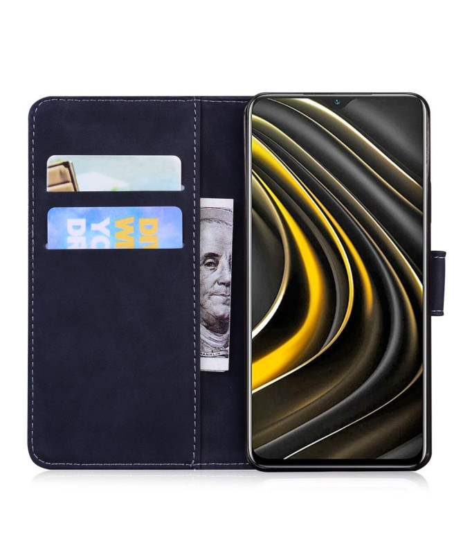 Housse Poco M4 Pro 4G Protection Papillon Coloré