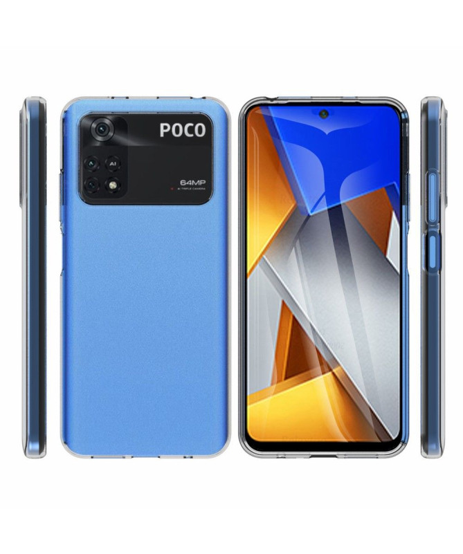 Coque Poco M4 Pro 4G Prem's Transparente