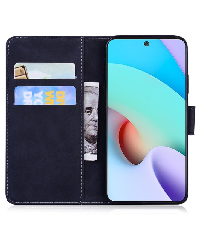 Housse Poco M4 Pro 4G Tigre en relief