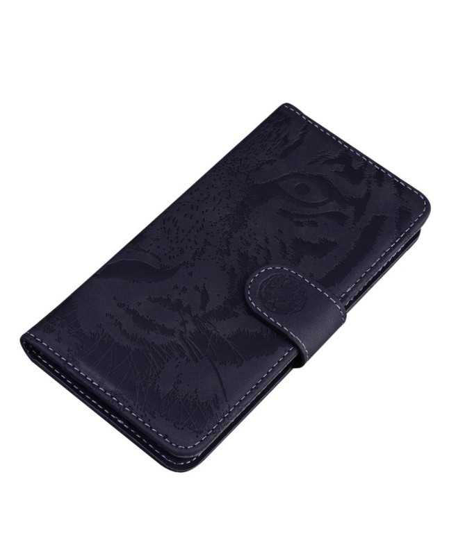 Housse Poco M4 Pro 4G Tigre en relief