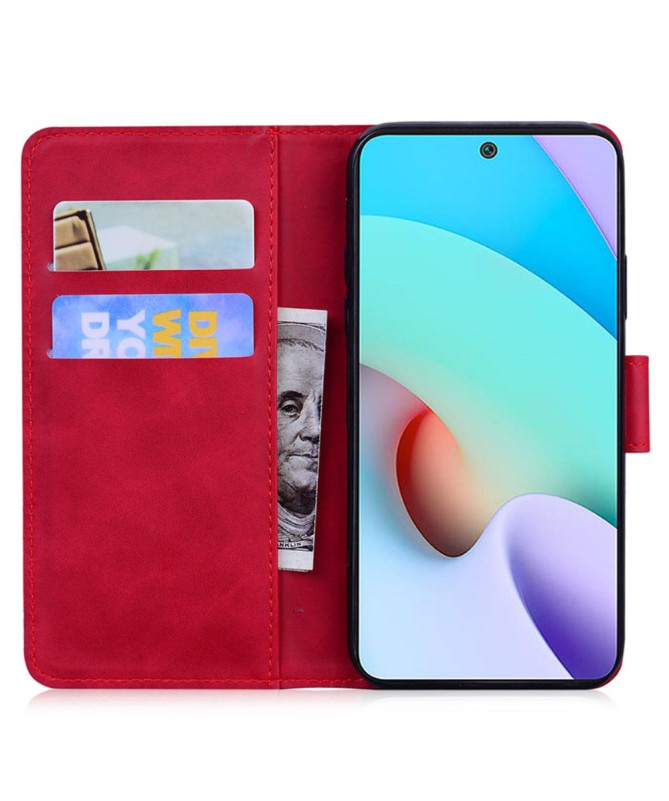 Housse Poco M4 Pro 4G Tigre en relief