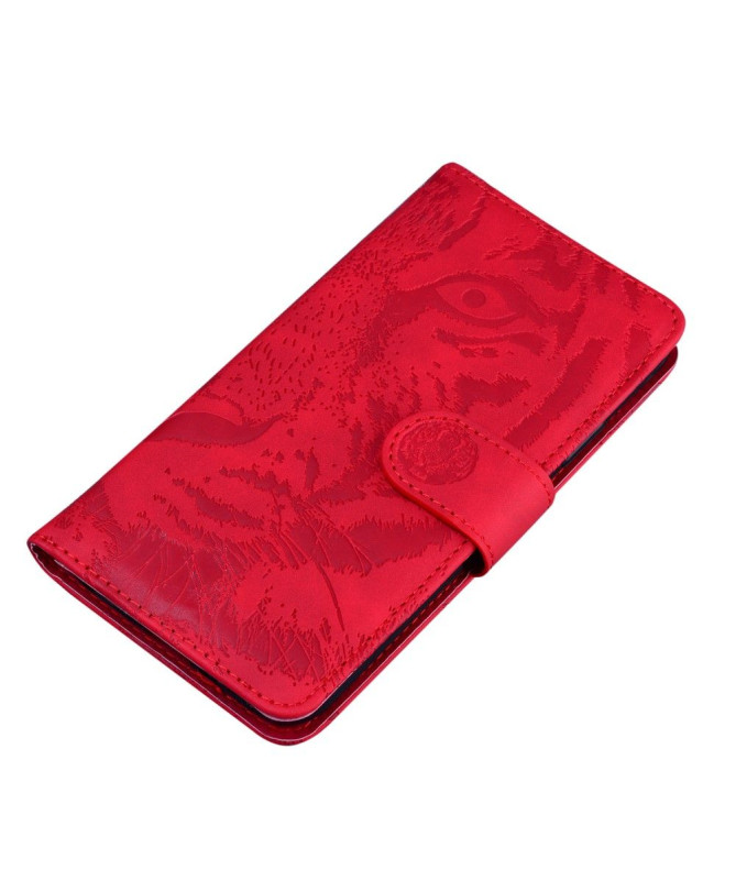 Housse Poco M4 Pro 4G Tigre en relief