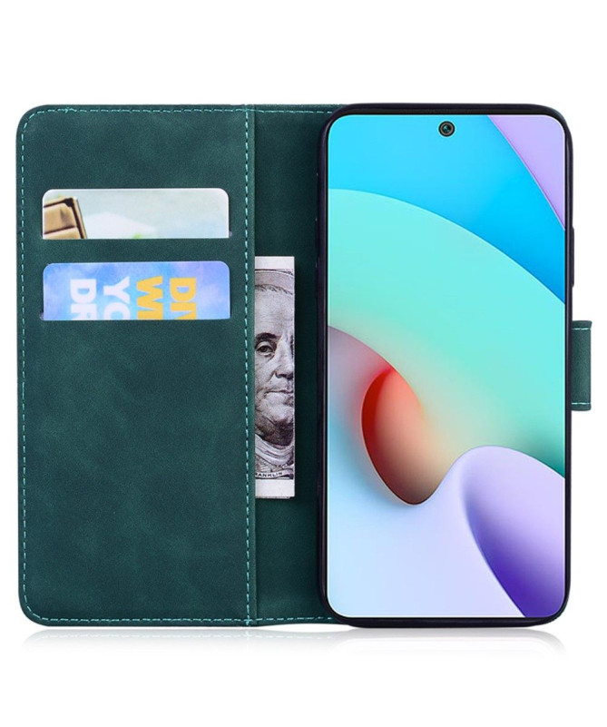 Housse Poco M4 Pro 4G Tigre en relief